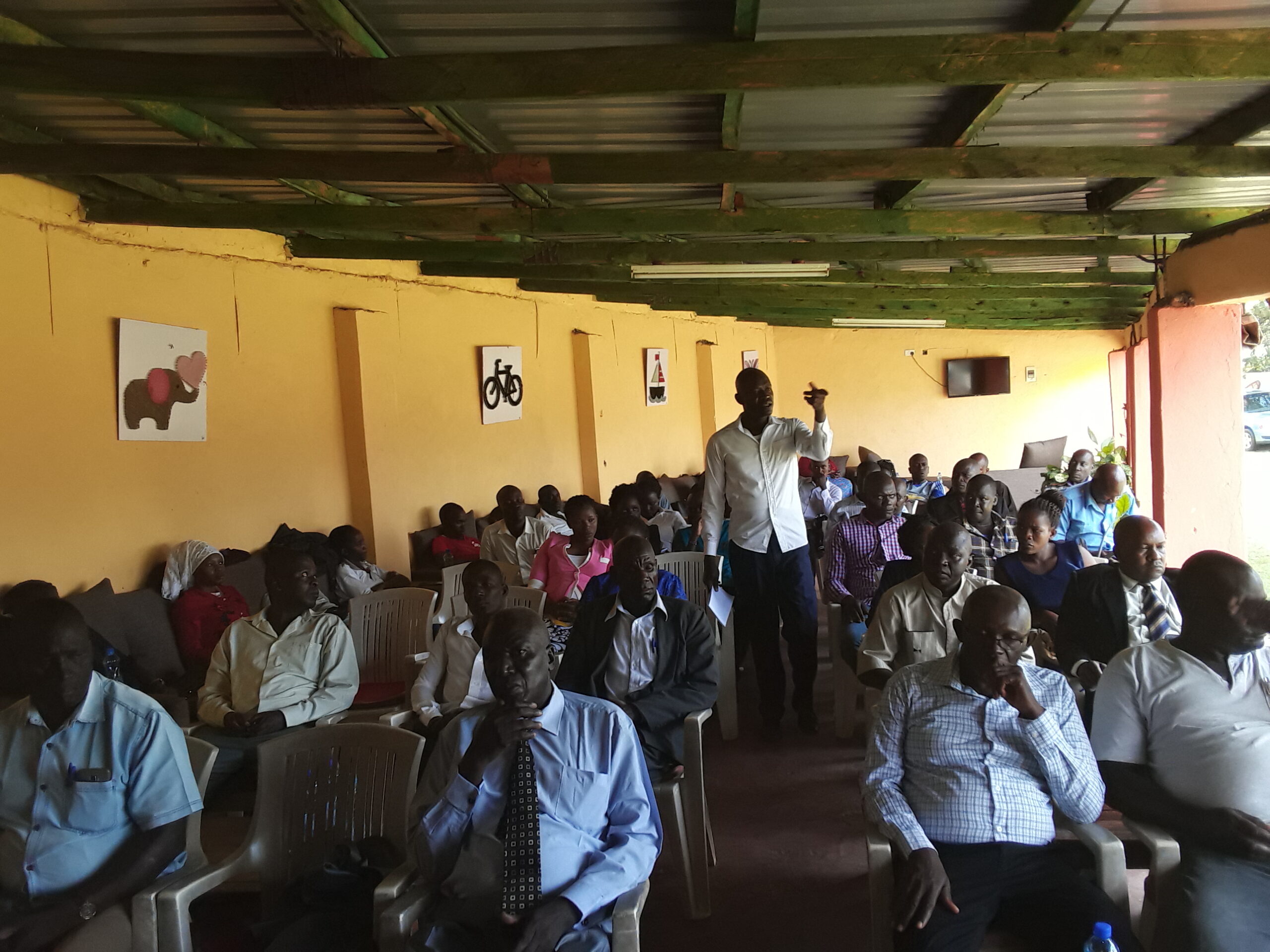 Law enforcers Sensitization